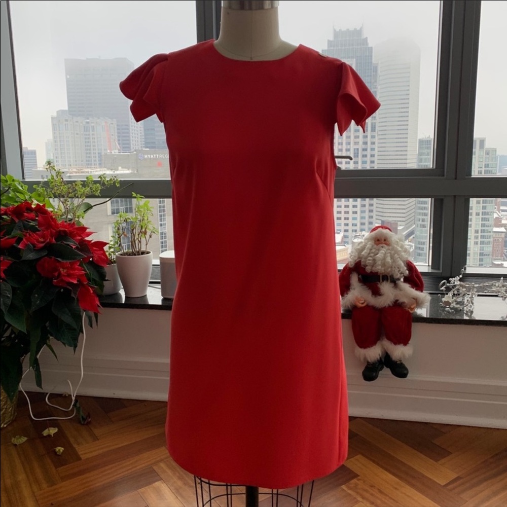 Elisabetta Franchi A-Line Mini Dress, Size 42/S